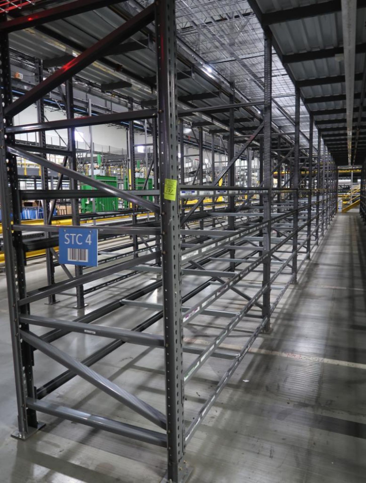 12) sections of pallet racking - Image 2 of 3