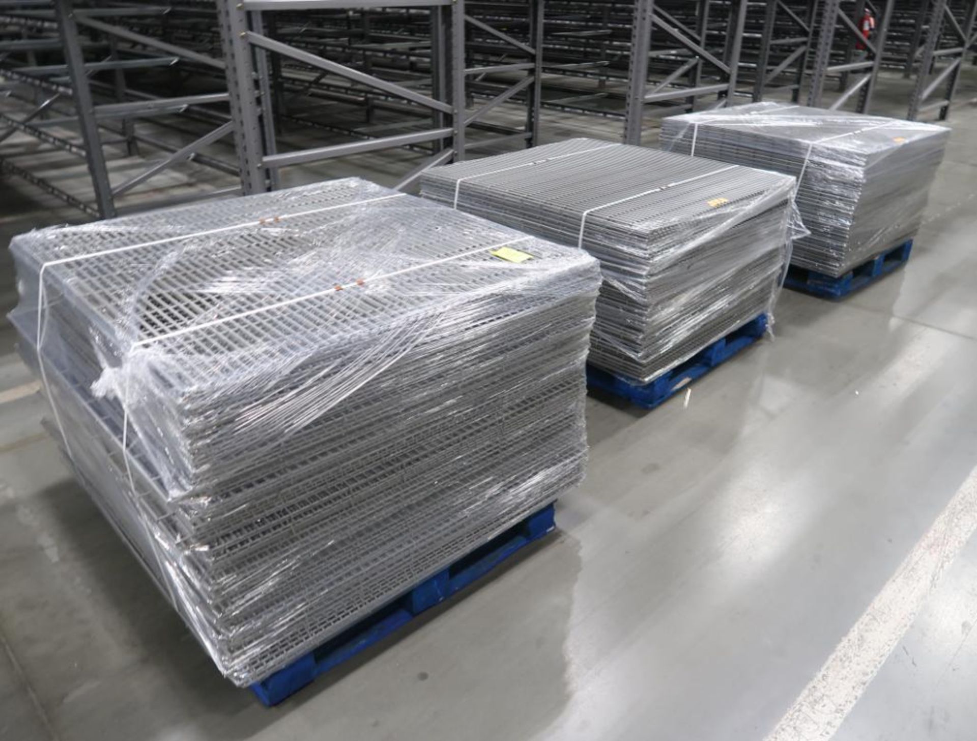 pallets of pallet racking decking - Image 2 of 2