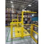 Benko Protect-O-Gate forklift pallet safety gate