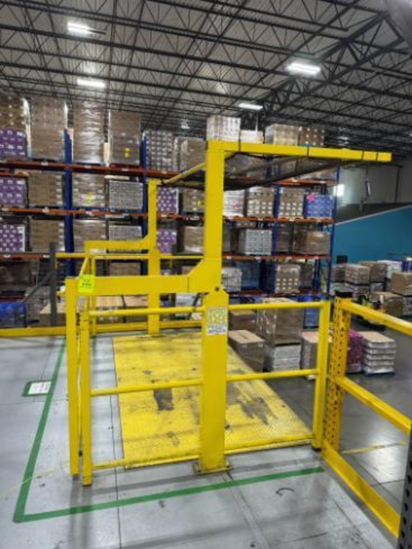 Benko Protect-O-Gate forklift pallet safety gate