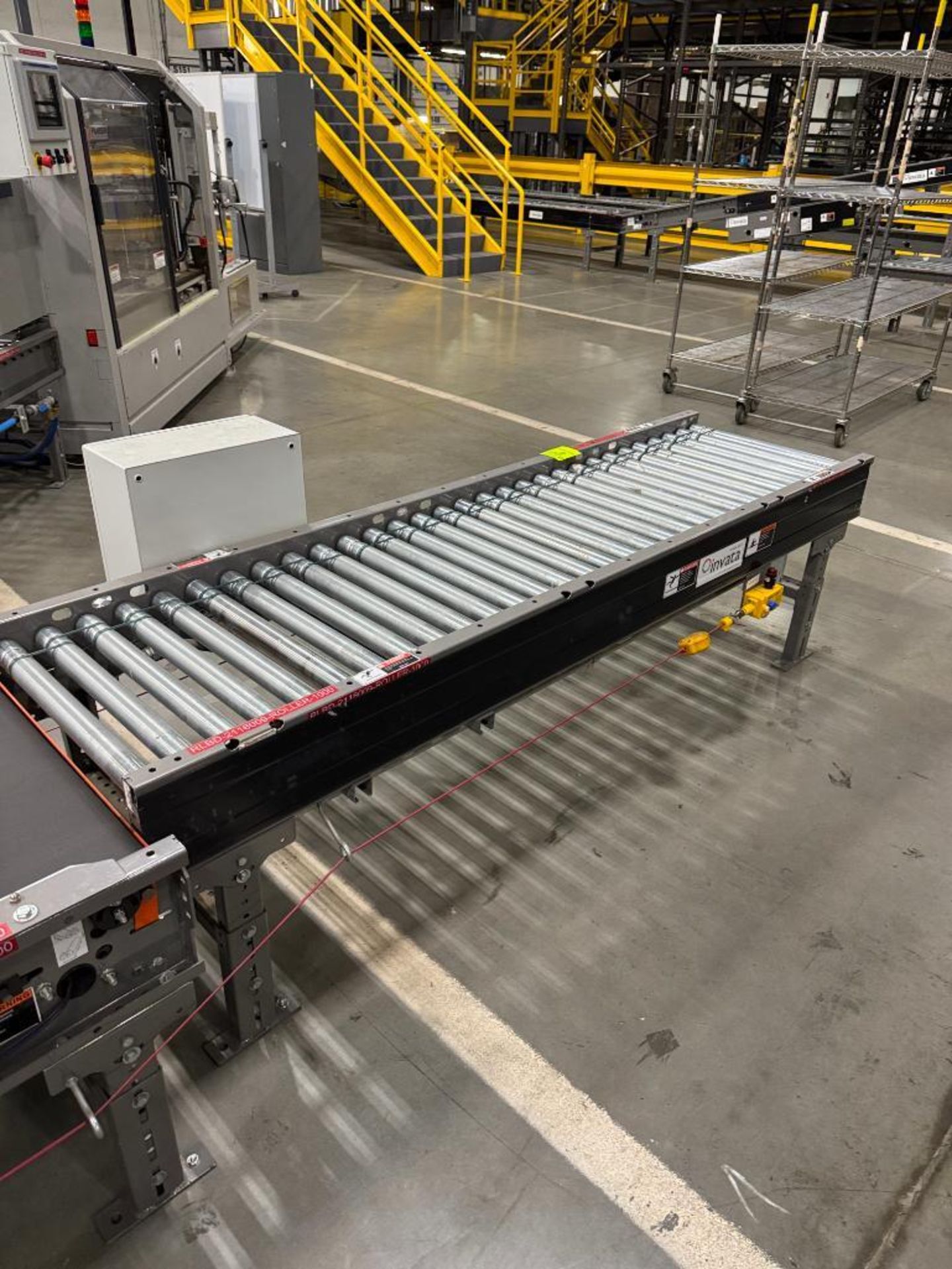 Invata powered roller conveyor w/ variable frequency drive - Image 2 of 3