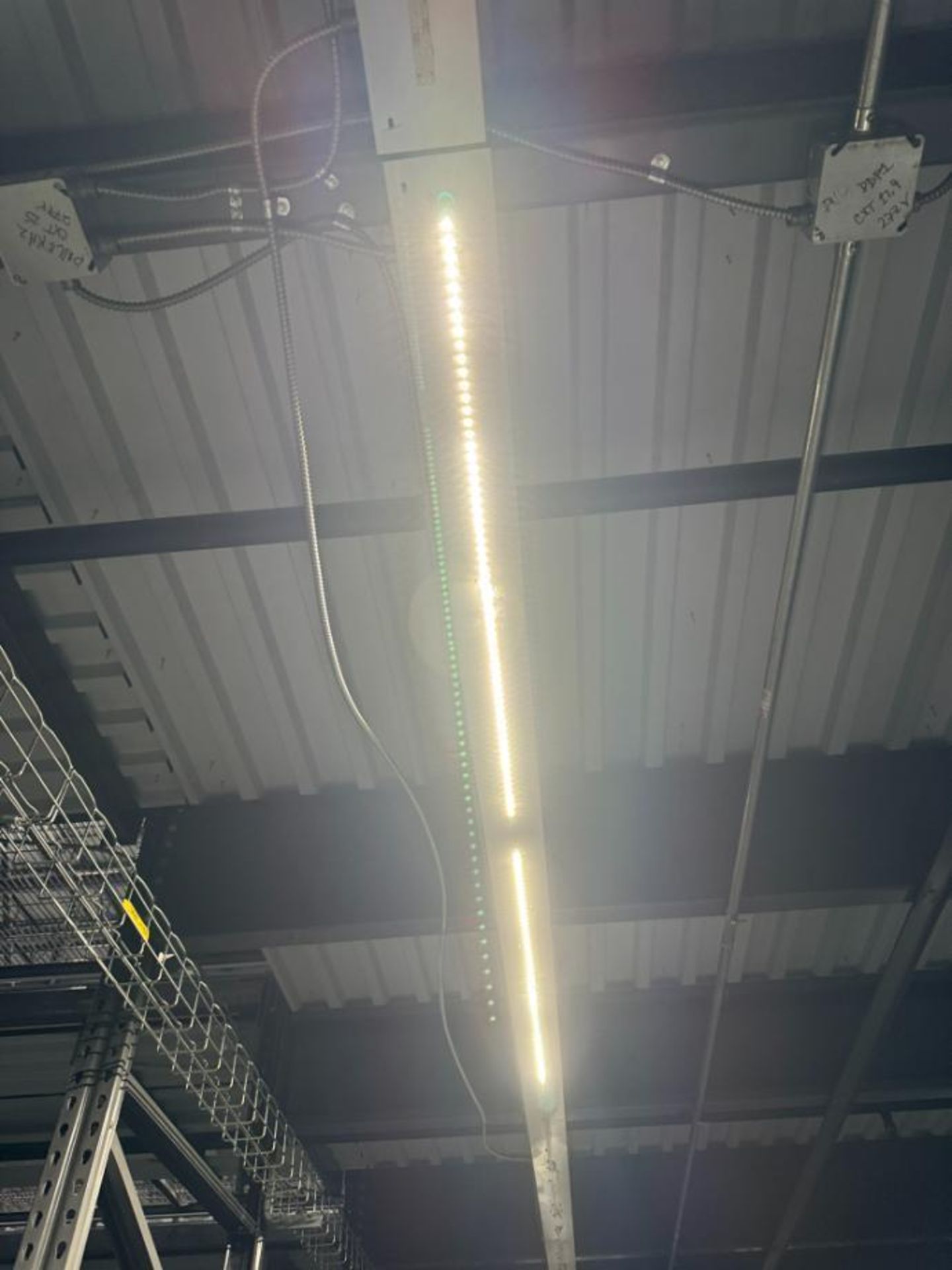 LED light fixtures