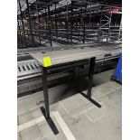 electric height adjust table
