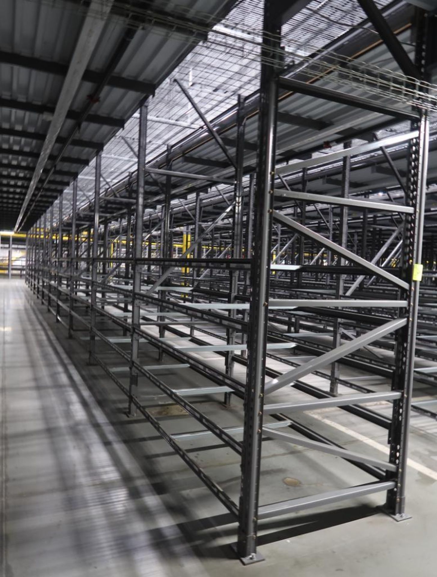12) sections of pallet racking - Image 2 of 2