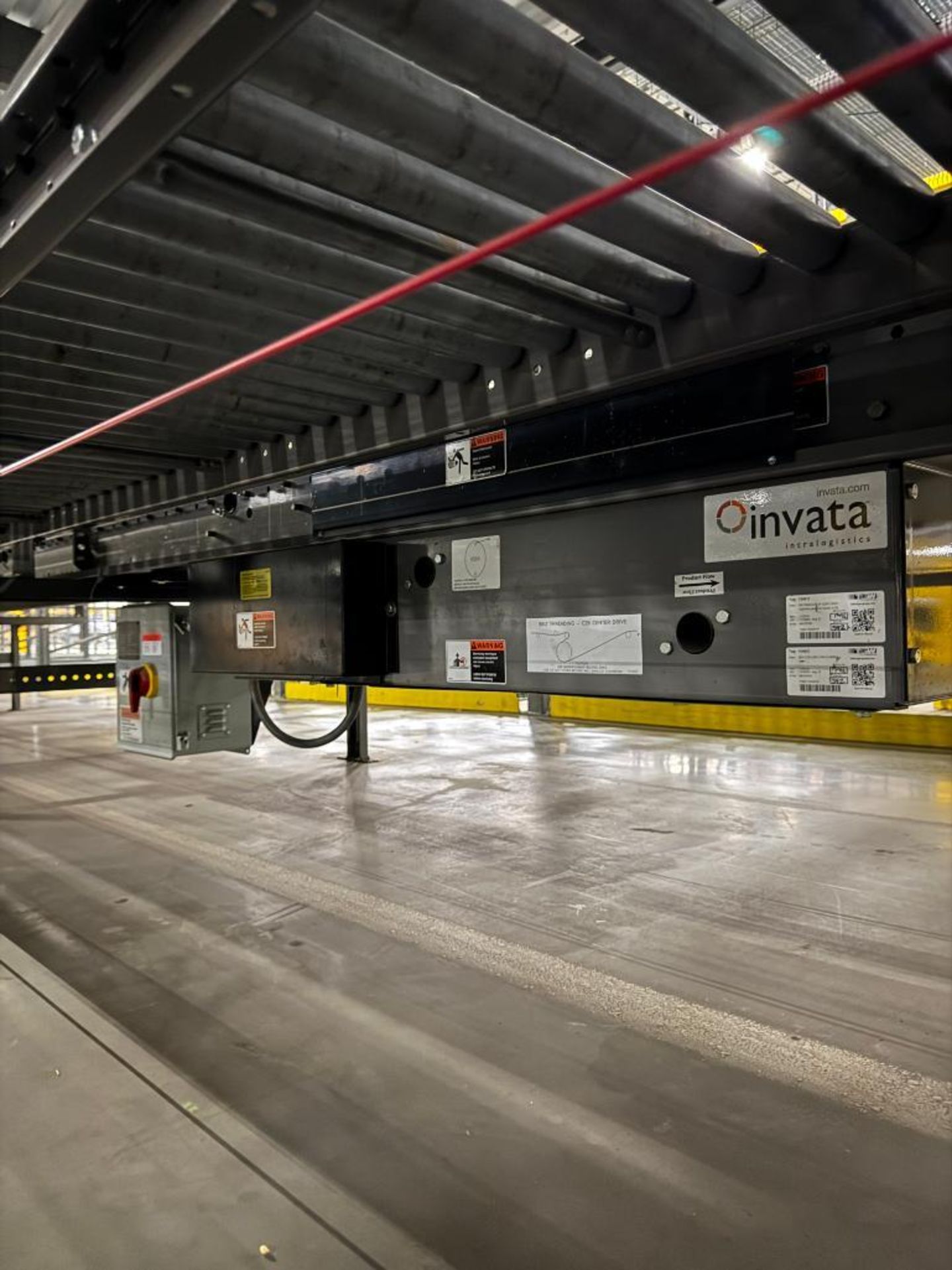 Invata conveyor belt - Image 3 of 3