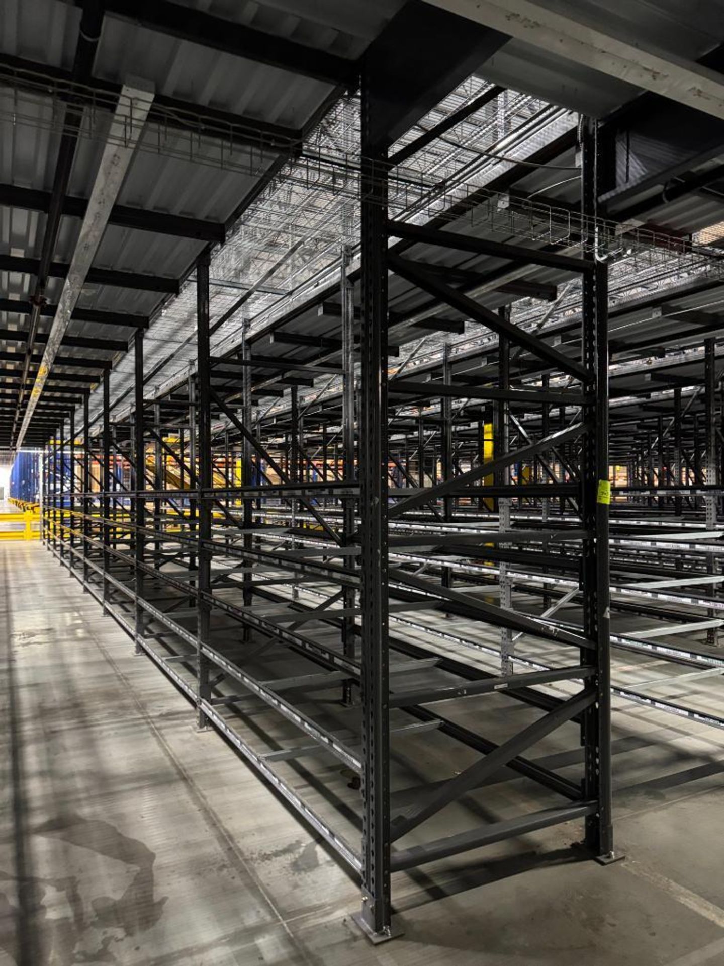 10) sections of pallet racking - Image 2 of 4