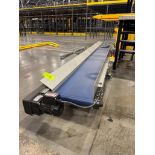 HFA portable conveyor, adjustable height