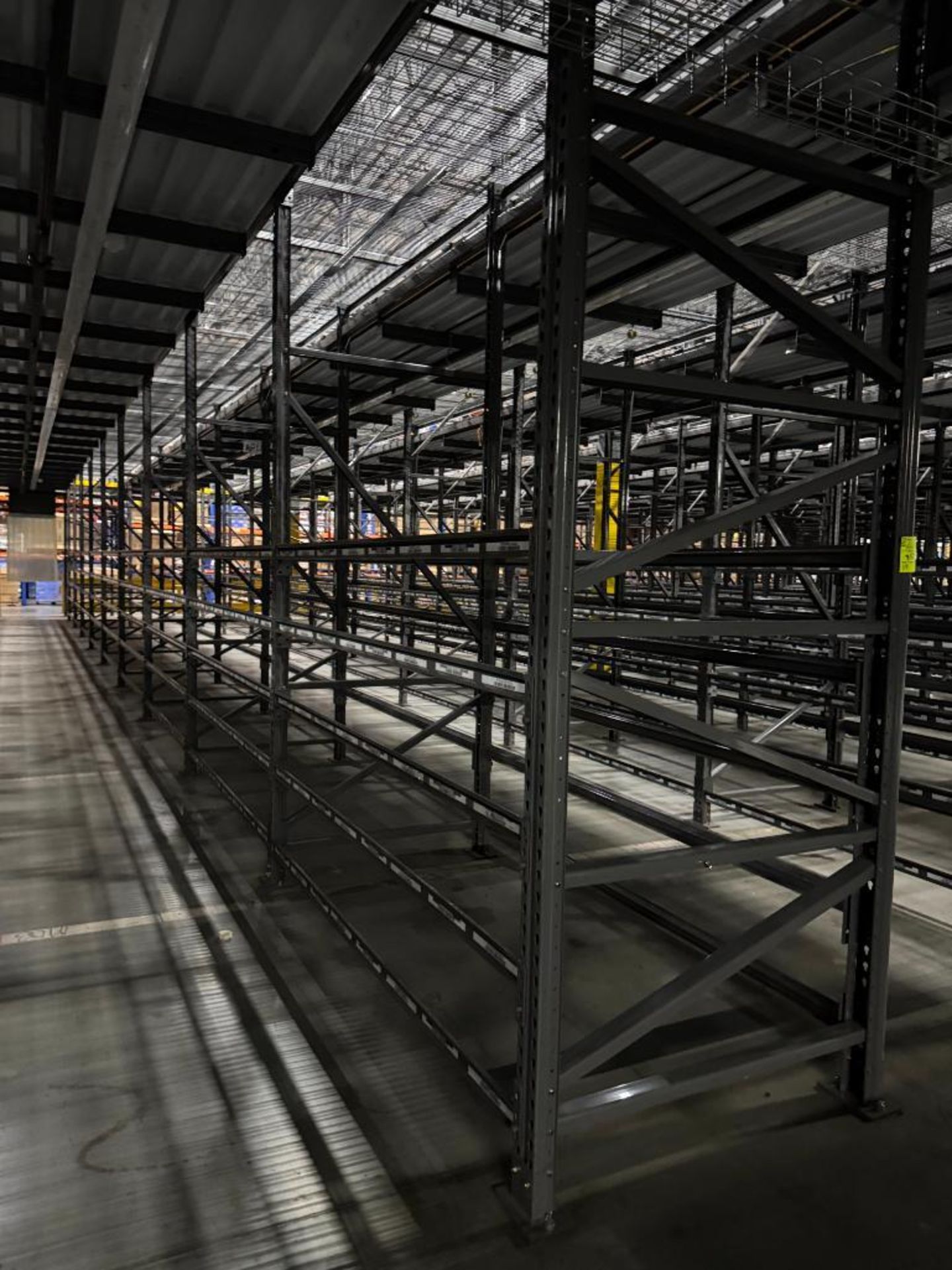 10) sections of pallet racking - Image 2 of 4
