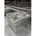 pallets of pallet racking decking