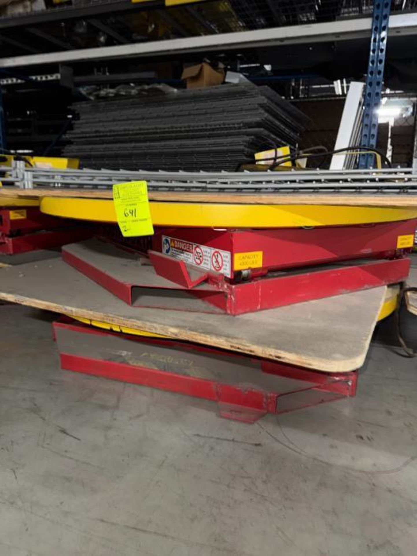 Southworth Pallet Pal pallet positioner & leveler - Image 2 of 3