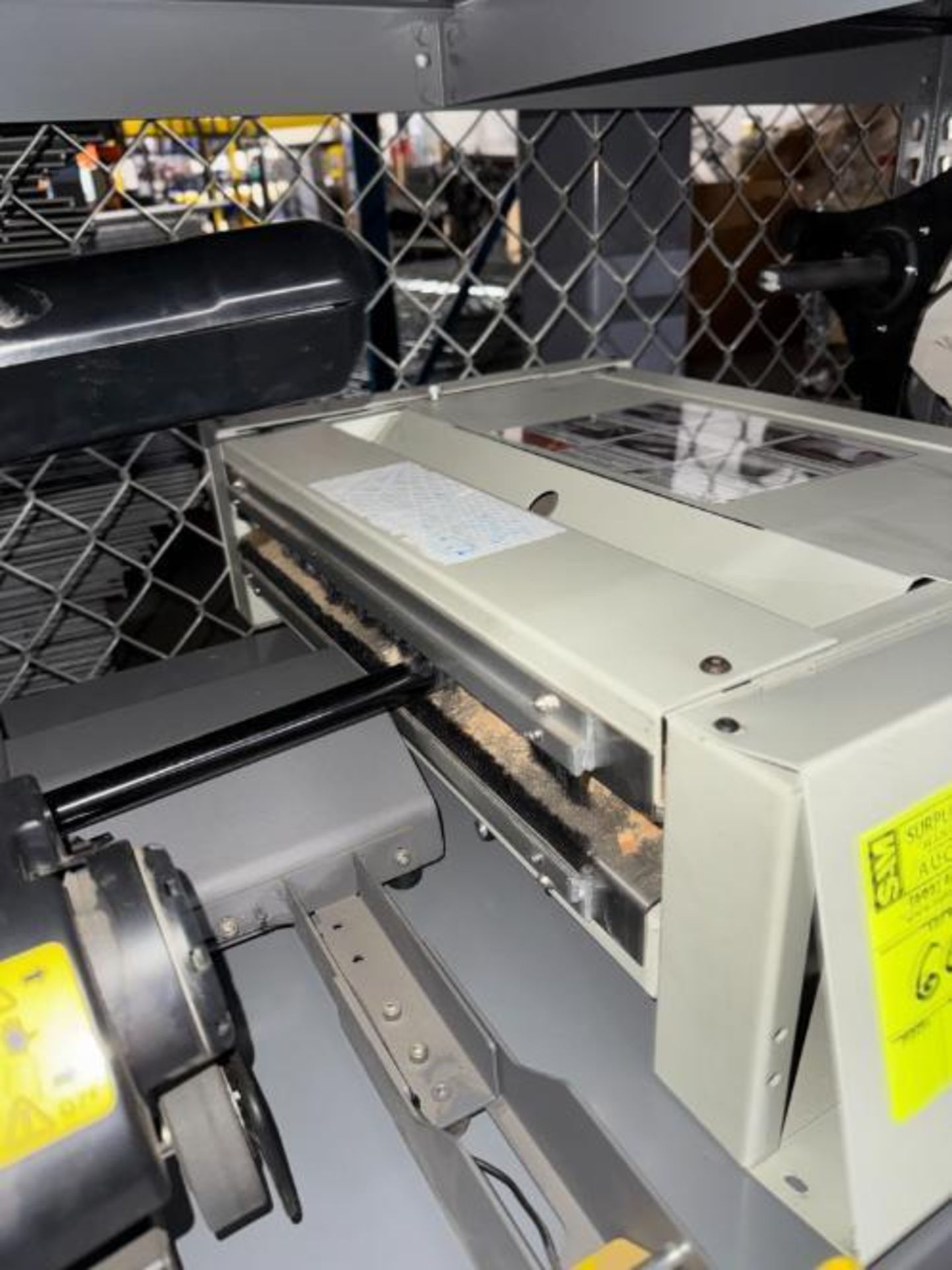 contents of shelf- Sealed Air Fill-Air rockets, label rollers, etc - Image 5 of 7