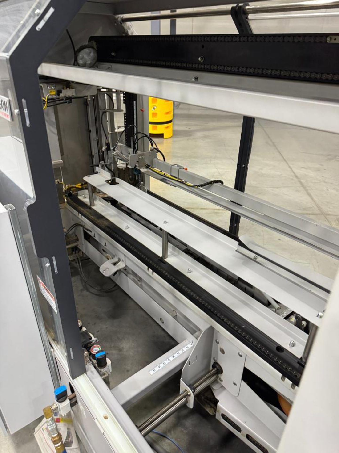 Pearson Packaging case erector, cardboard box builder - Image 6 of 7