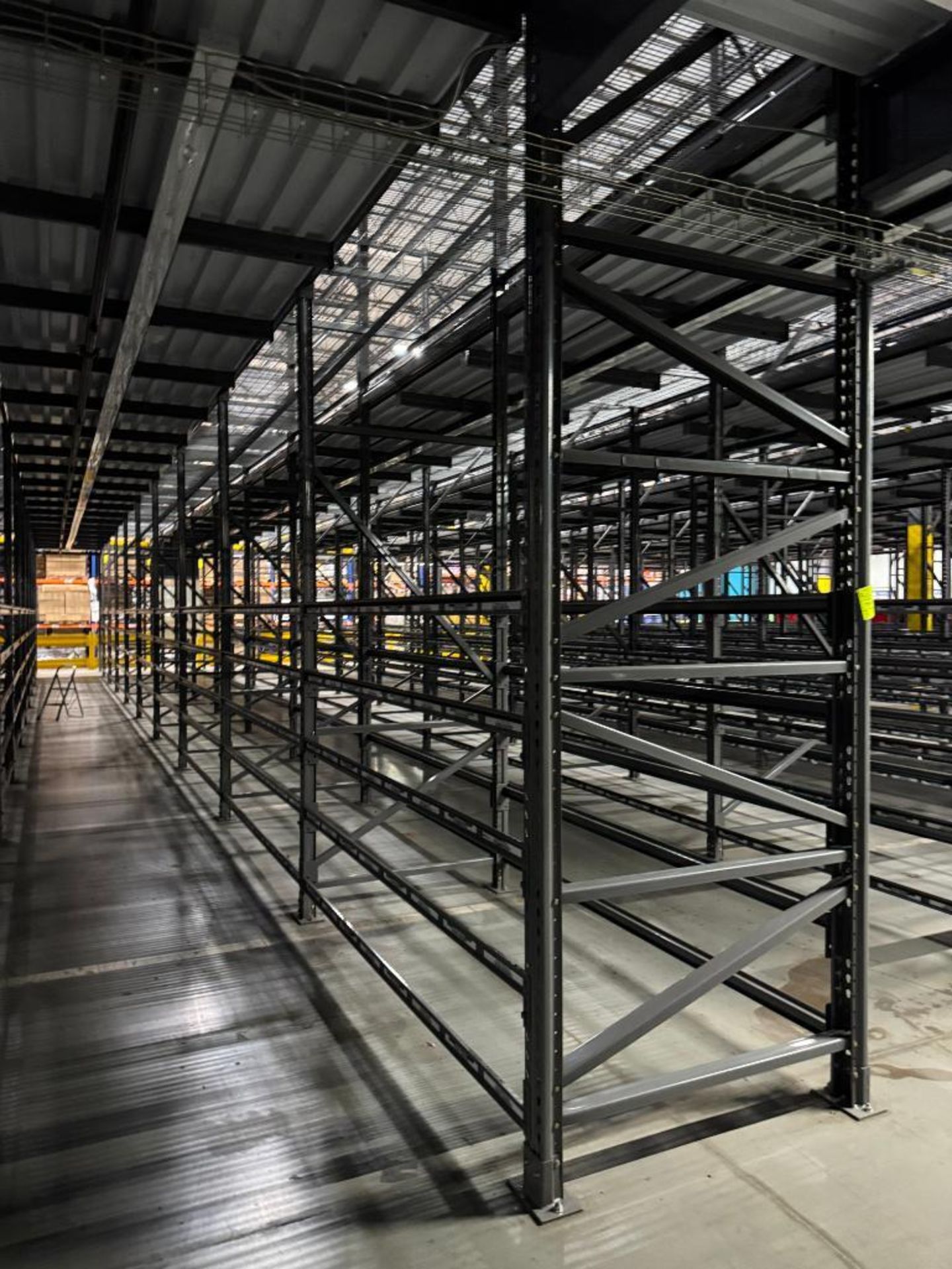 10) sections of pallet racking - Image 2 of 4
