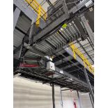 Invata partially powered roller conveyor 90