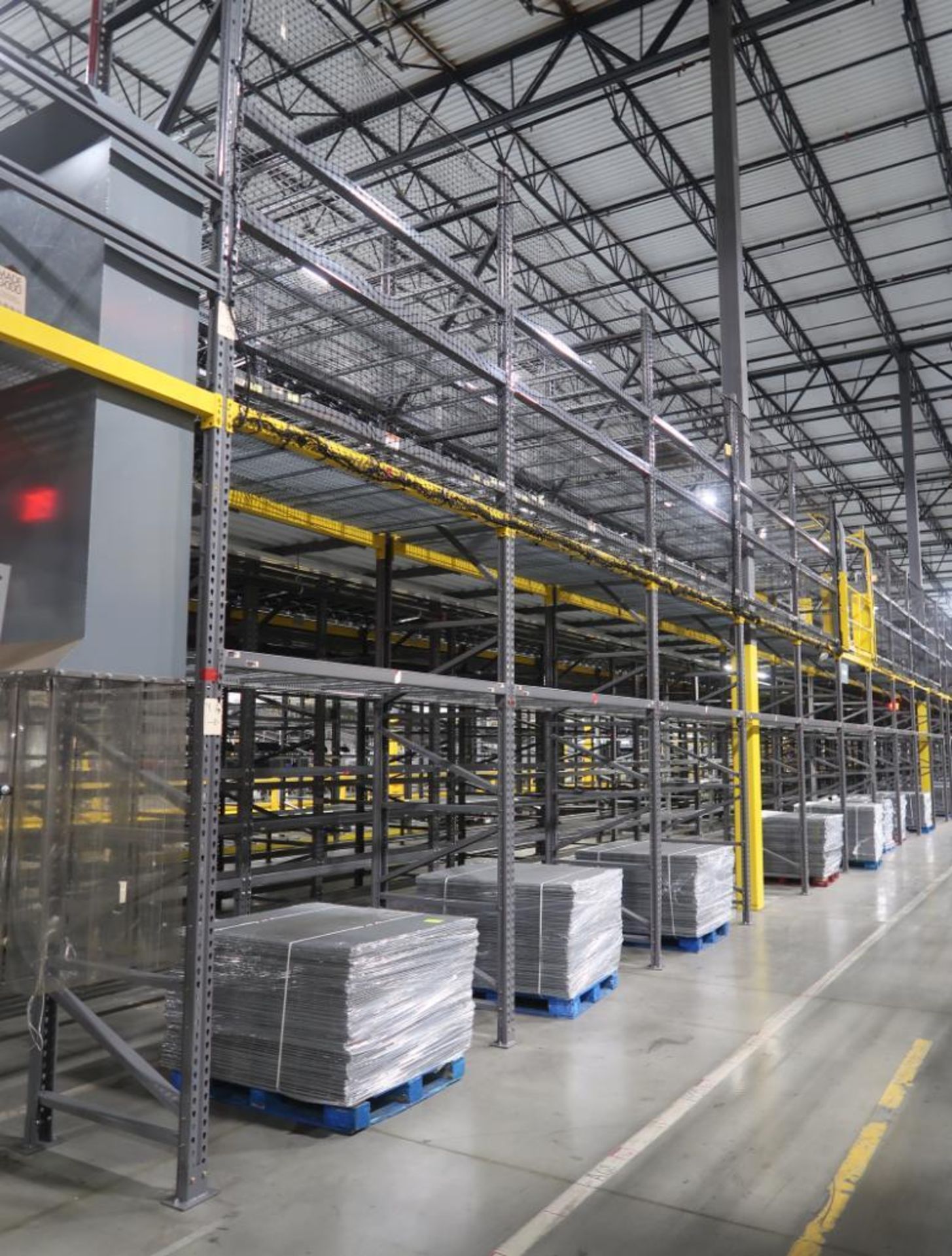 11) sections of pallet racking - Image 4 of 4