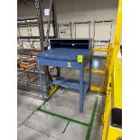 receiving desk w/ drawer
