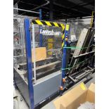 Lantech case erector, cardboard box builder
