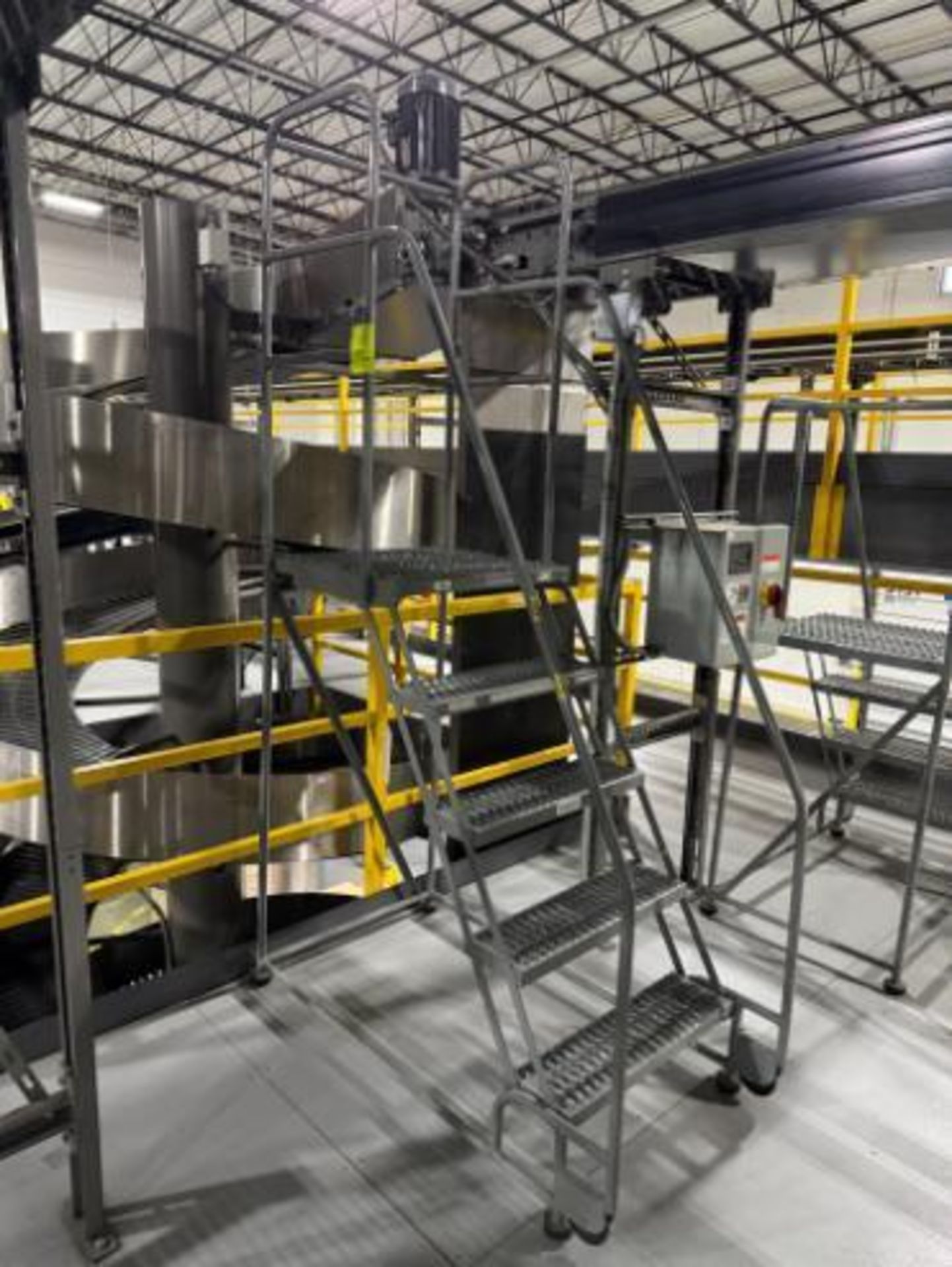 5-step stocking platform