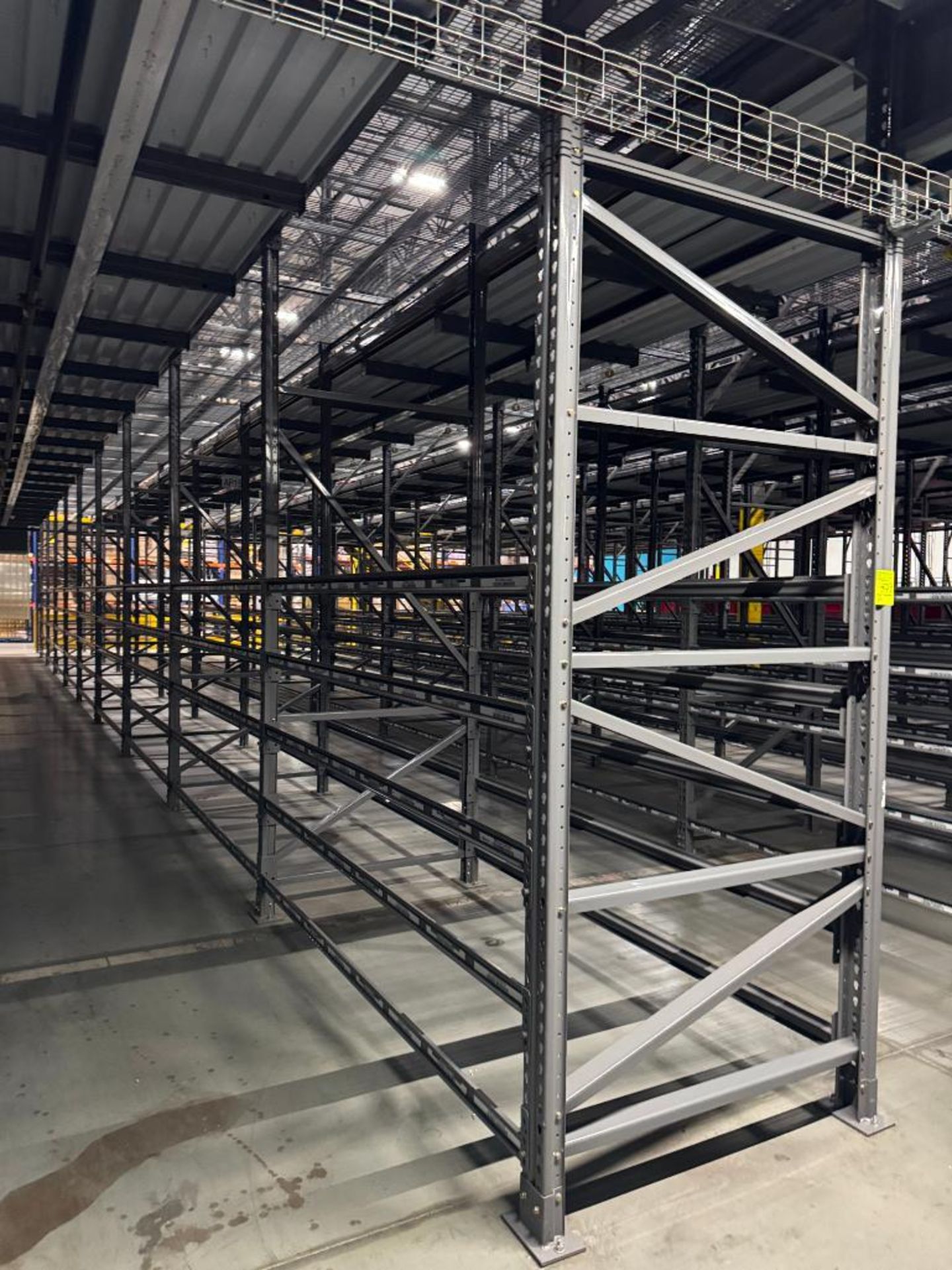 10) sections of pallet racking - Image 2 of 4