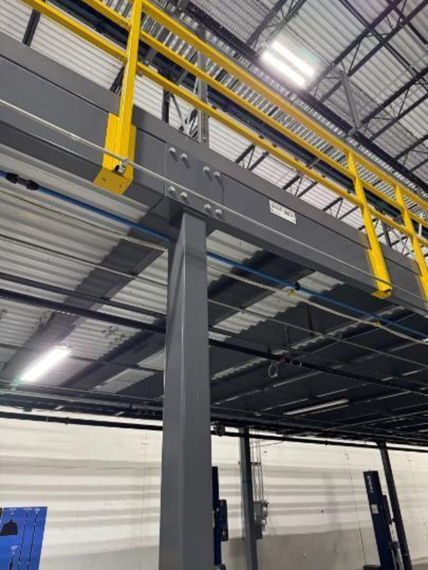 south mezzanine, w/ 2) sets of stairs - Image 10 of 18
