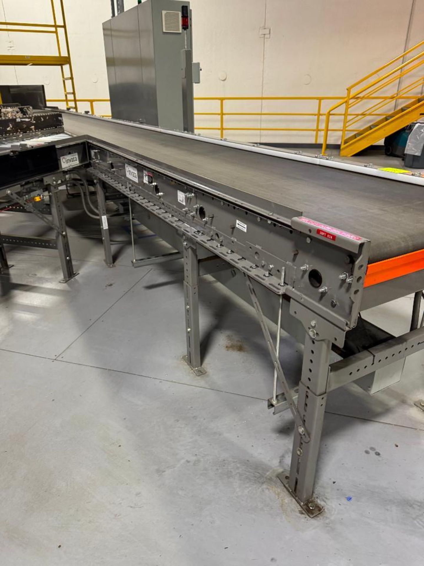 Invata conveyor belt collection belt - Image 3 of 4
