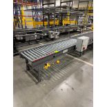Invata powered roller conveyor w/ variable frequency drive