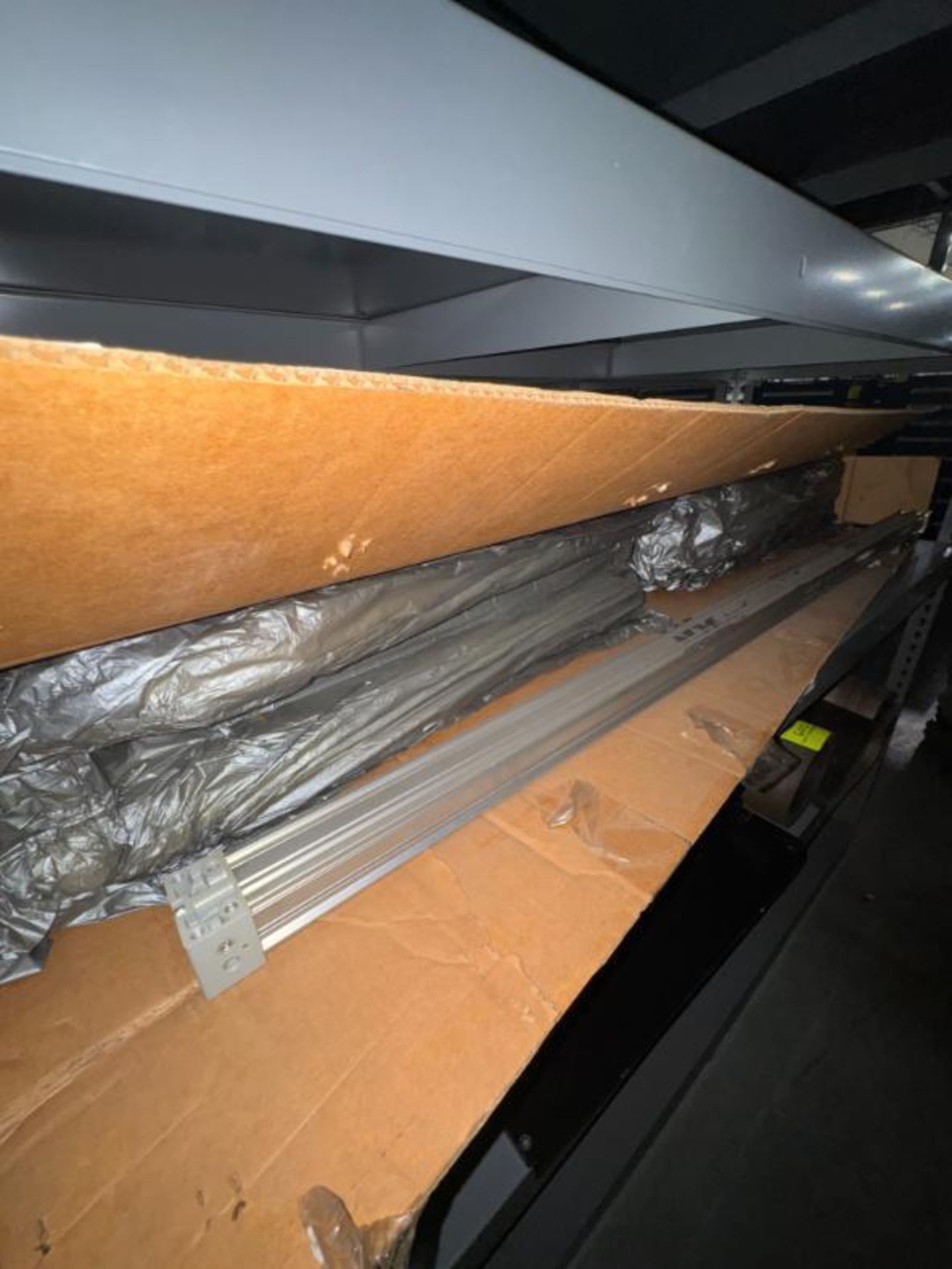 contents of warehouse racks- conveyor belts, roller bars, - Image 3 of 5