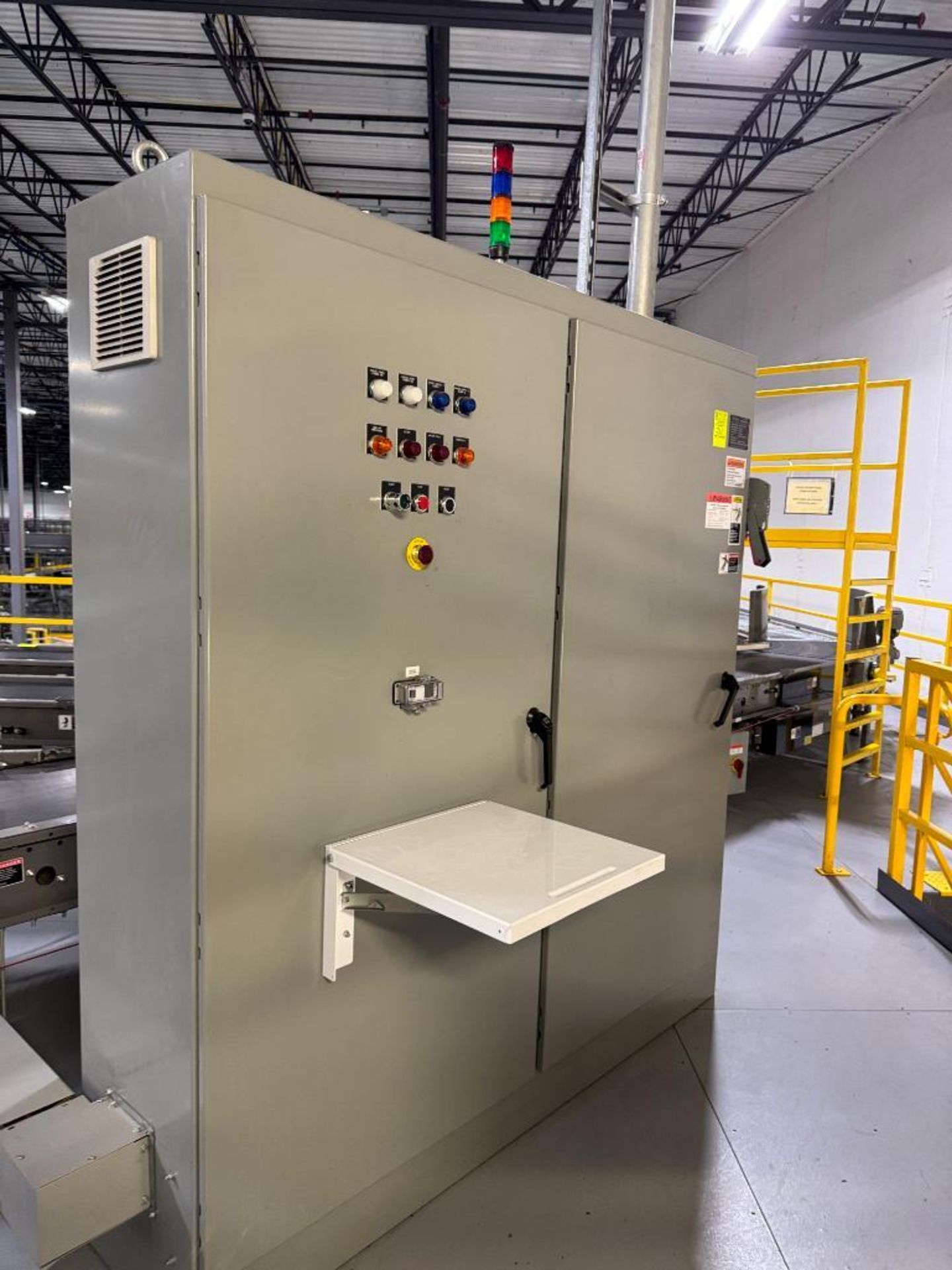 Invata conveyor control panel