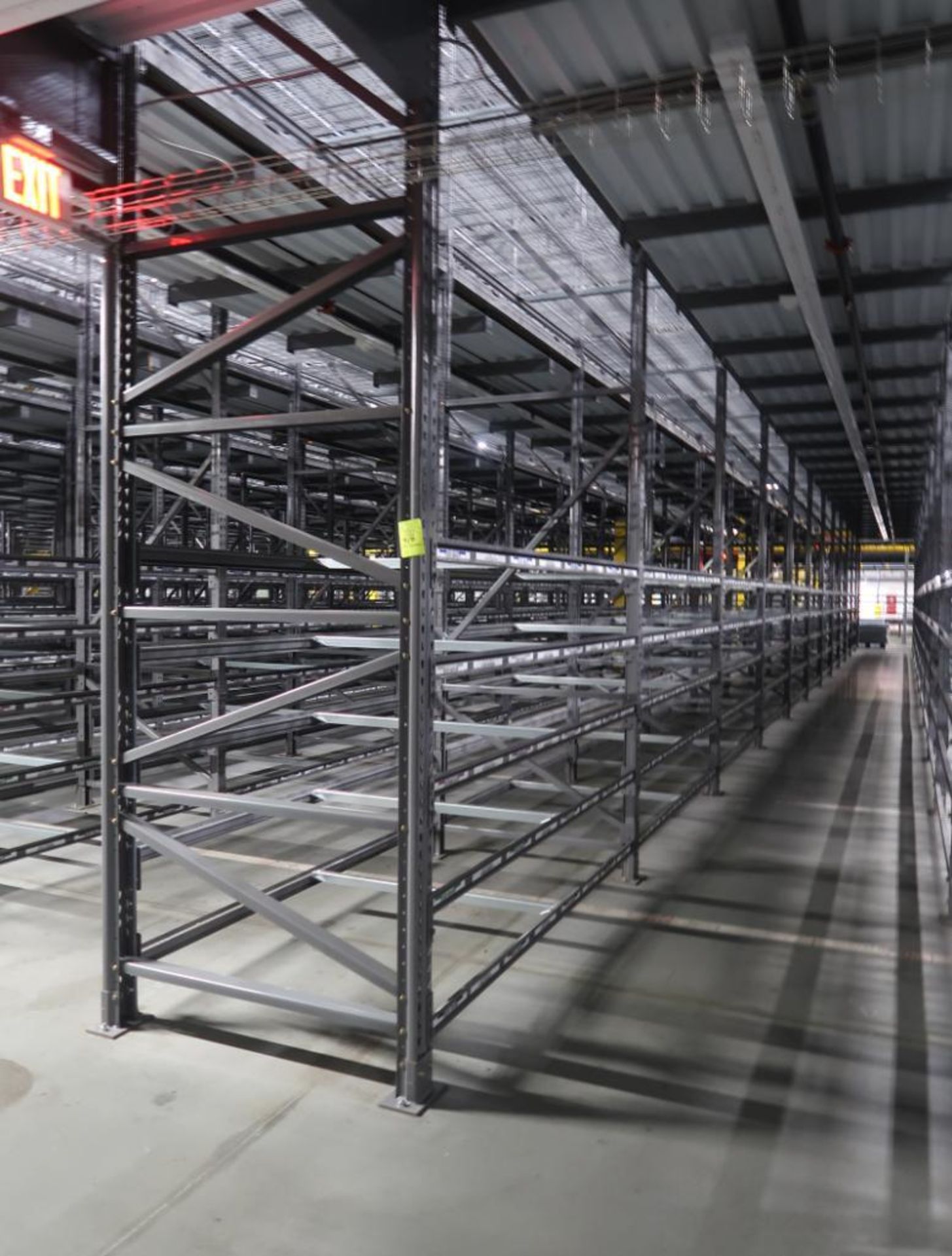 12) sections of pallet racking - Image 2 of 2