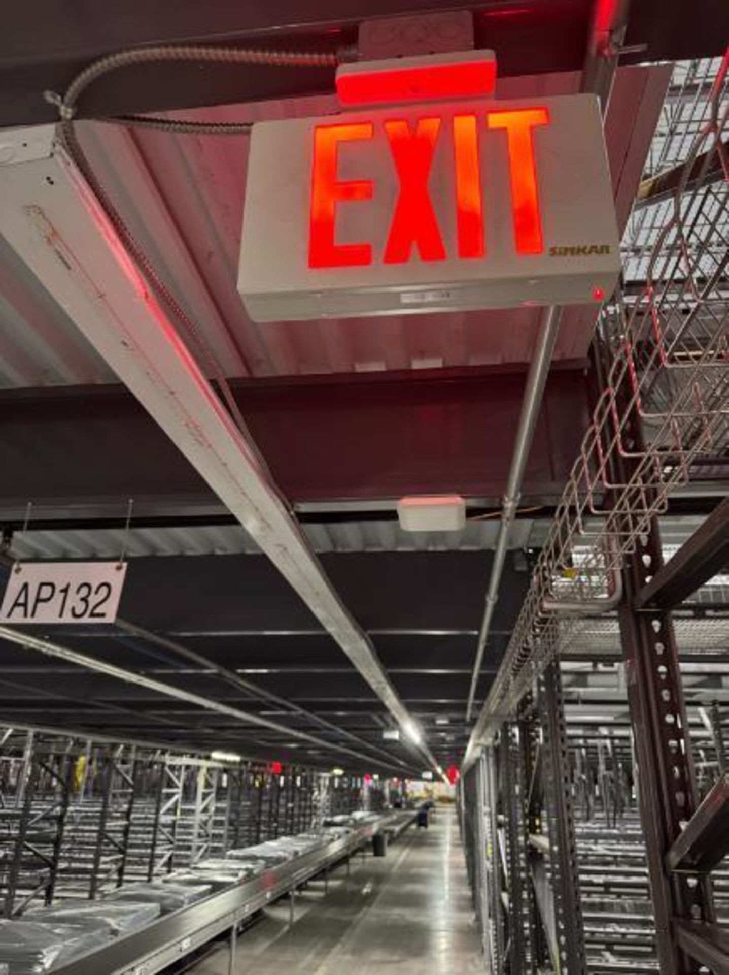 EXIT lights - Image 2 of 2