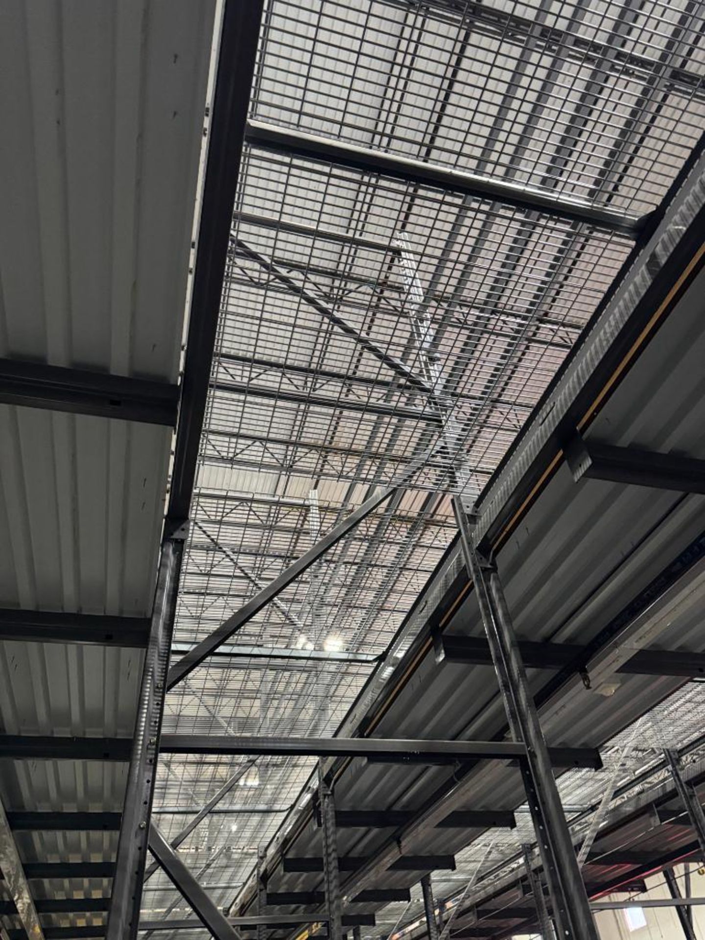 10) sections of pallet racking - Image 3 of 4
