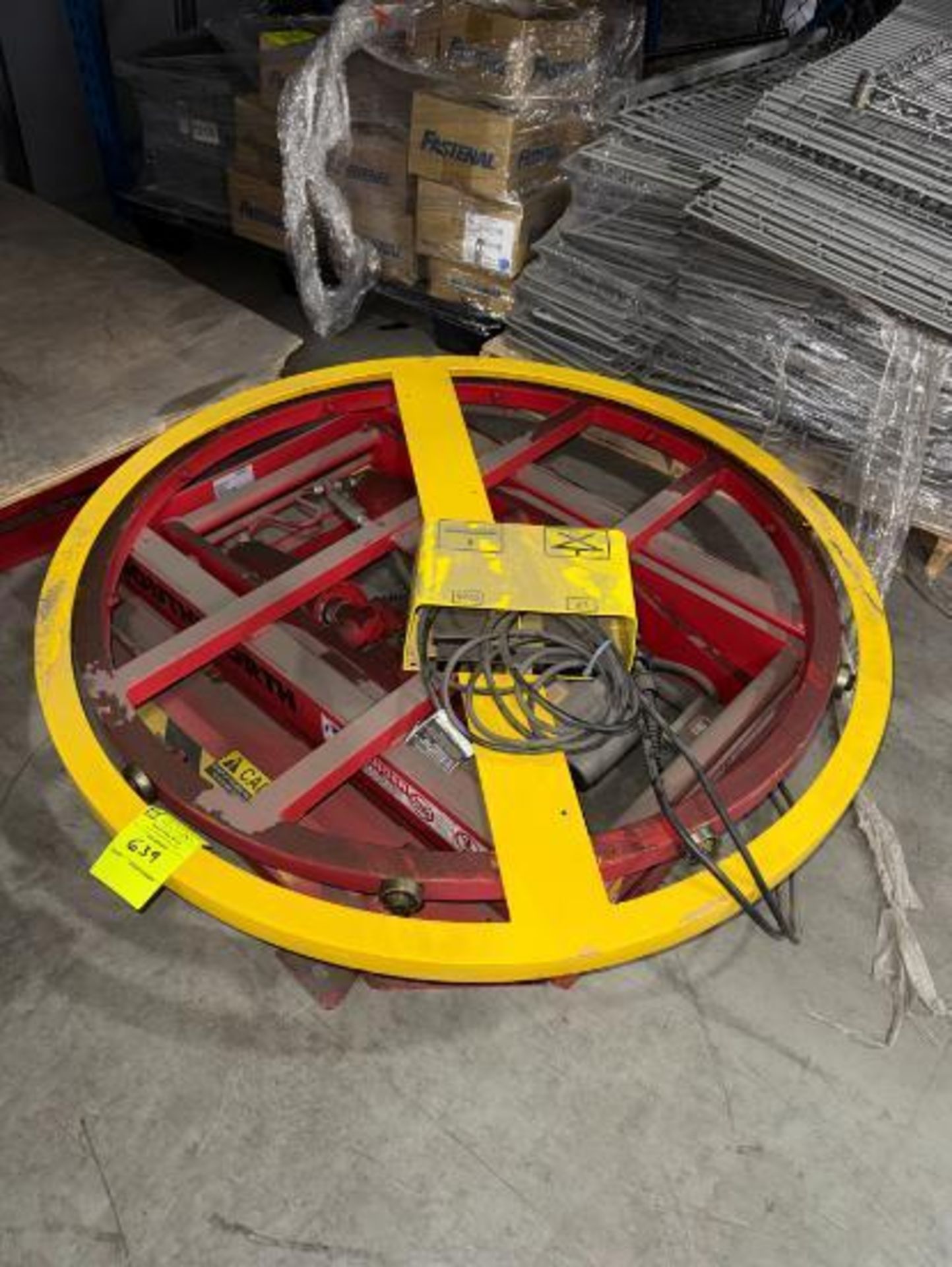 Southworth Pallet Pal pallet positioner & leveler