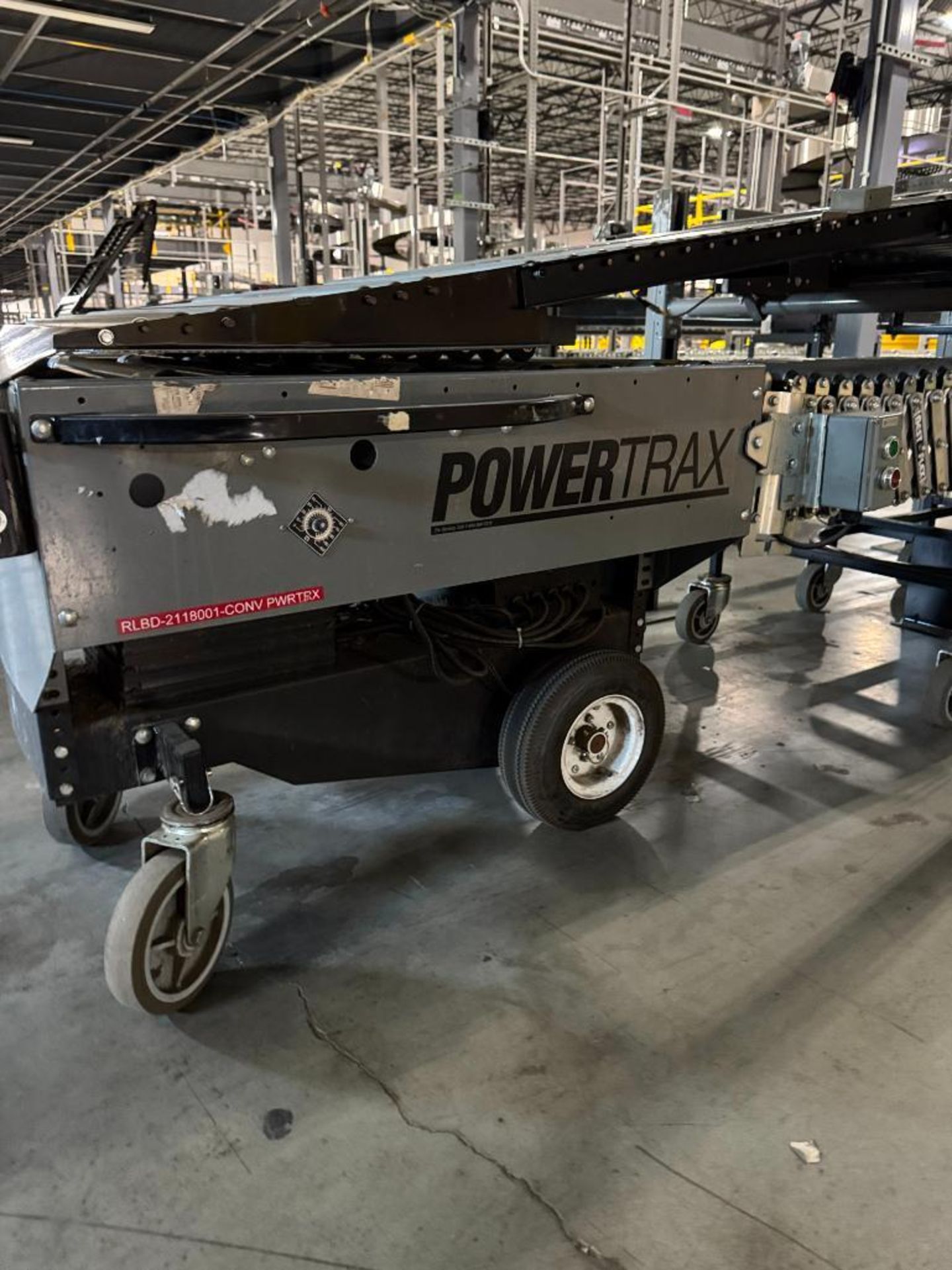 BestFlex collapsable conver belt w/ PowerTrax cart