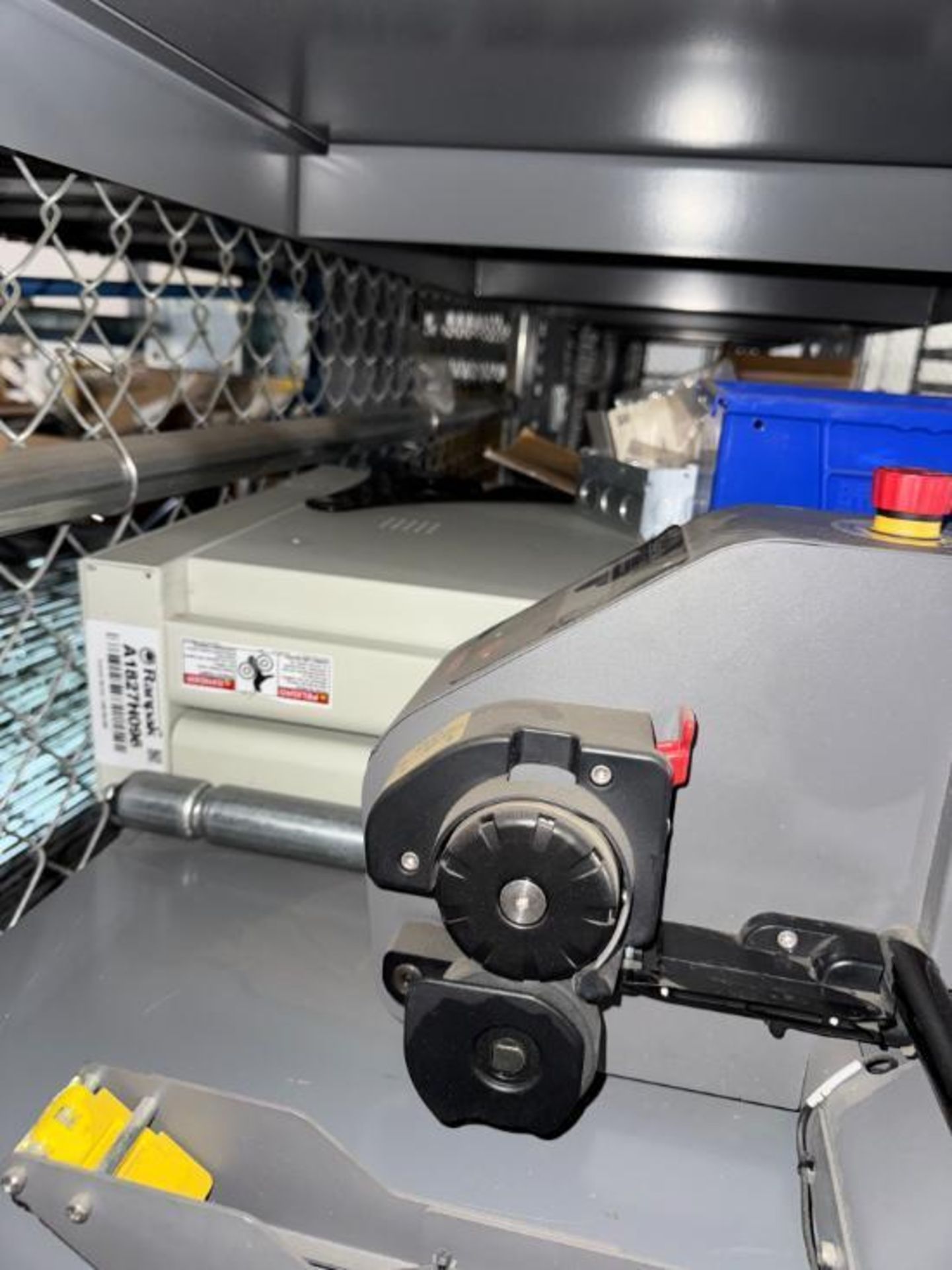 contents of shelf- Sealed Air Fill-Air rocket, electric switches, etc - Image 6 of 6