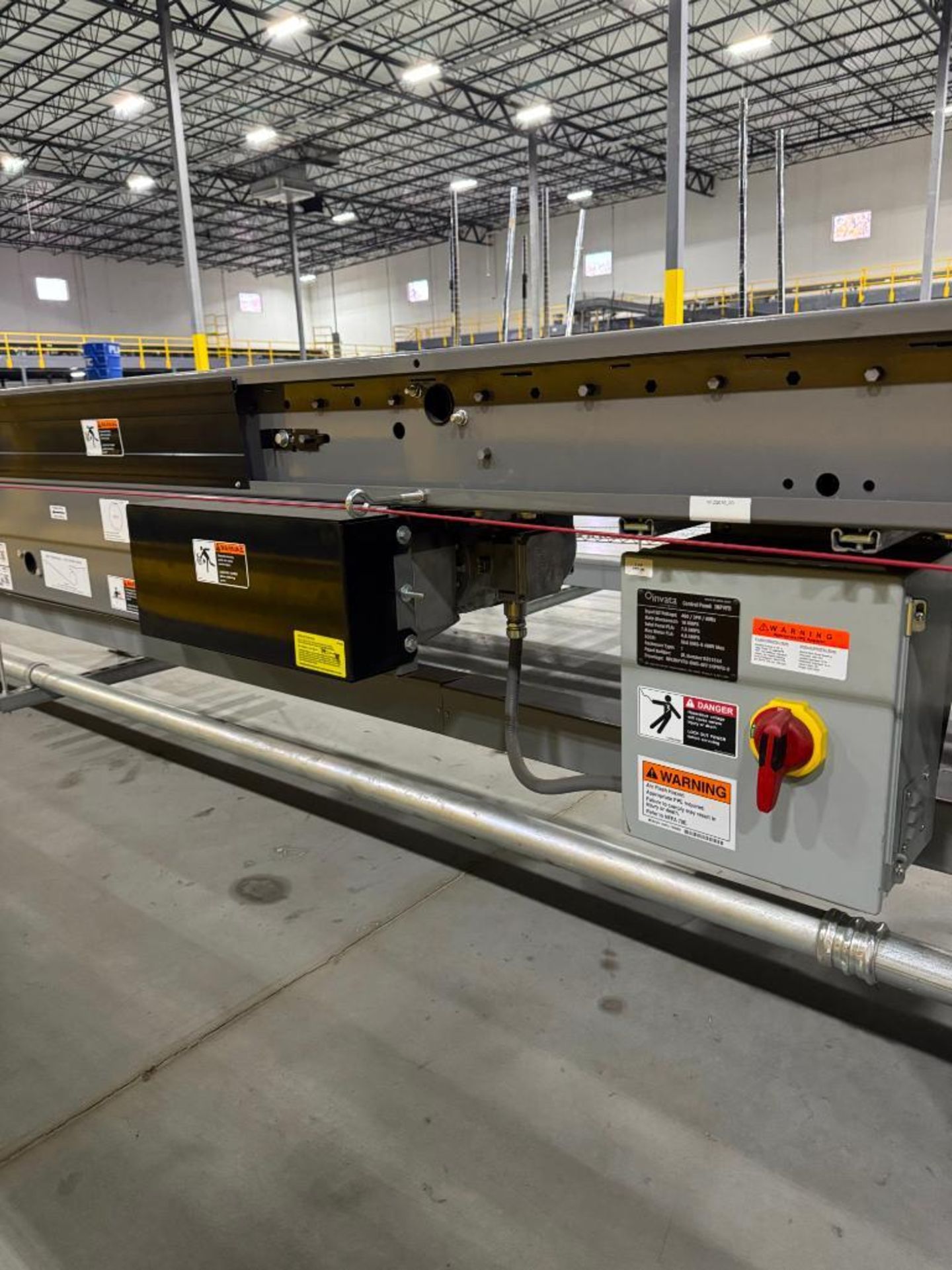 Invata conveyor belt - Image 3 of 4