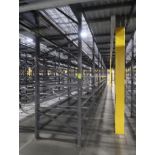 12) sections of pallet racking
