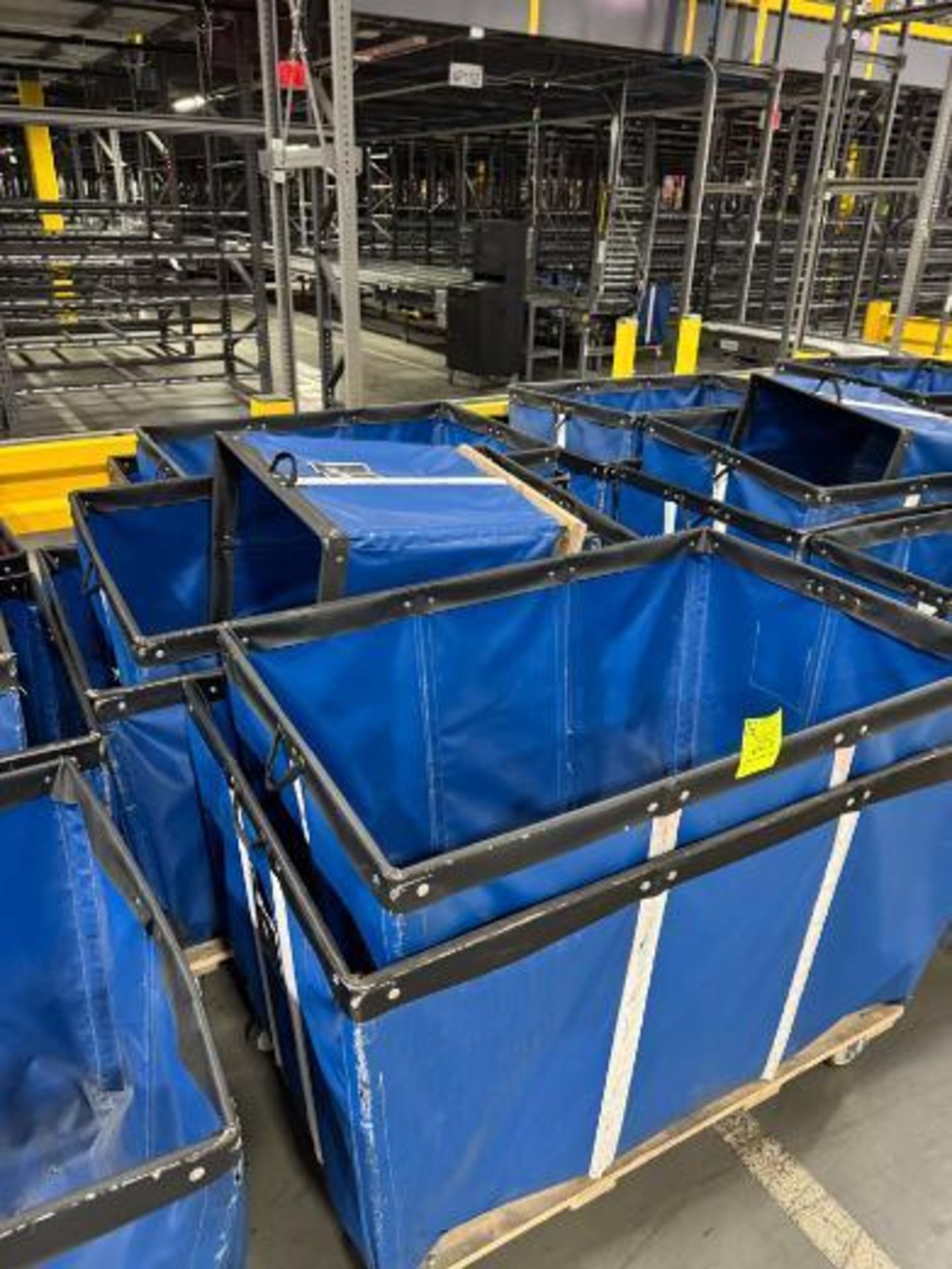 soft bins, on casters, - Image 2 of 2