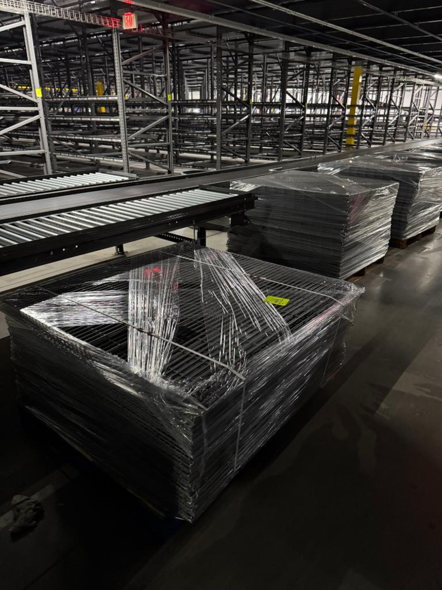 pallets of pallet racking decking - Image 2 of 3