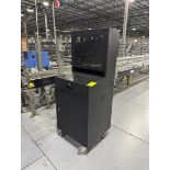 Global mobile computer station & steel table