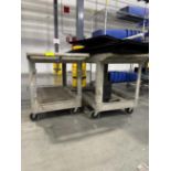 plastic stocking carts