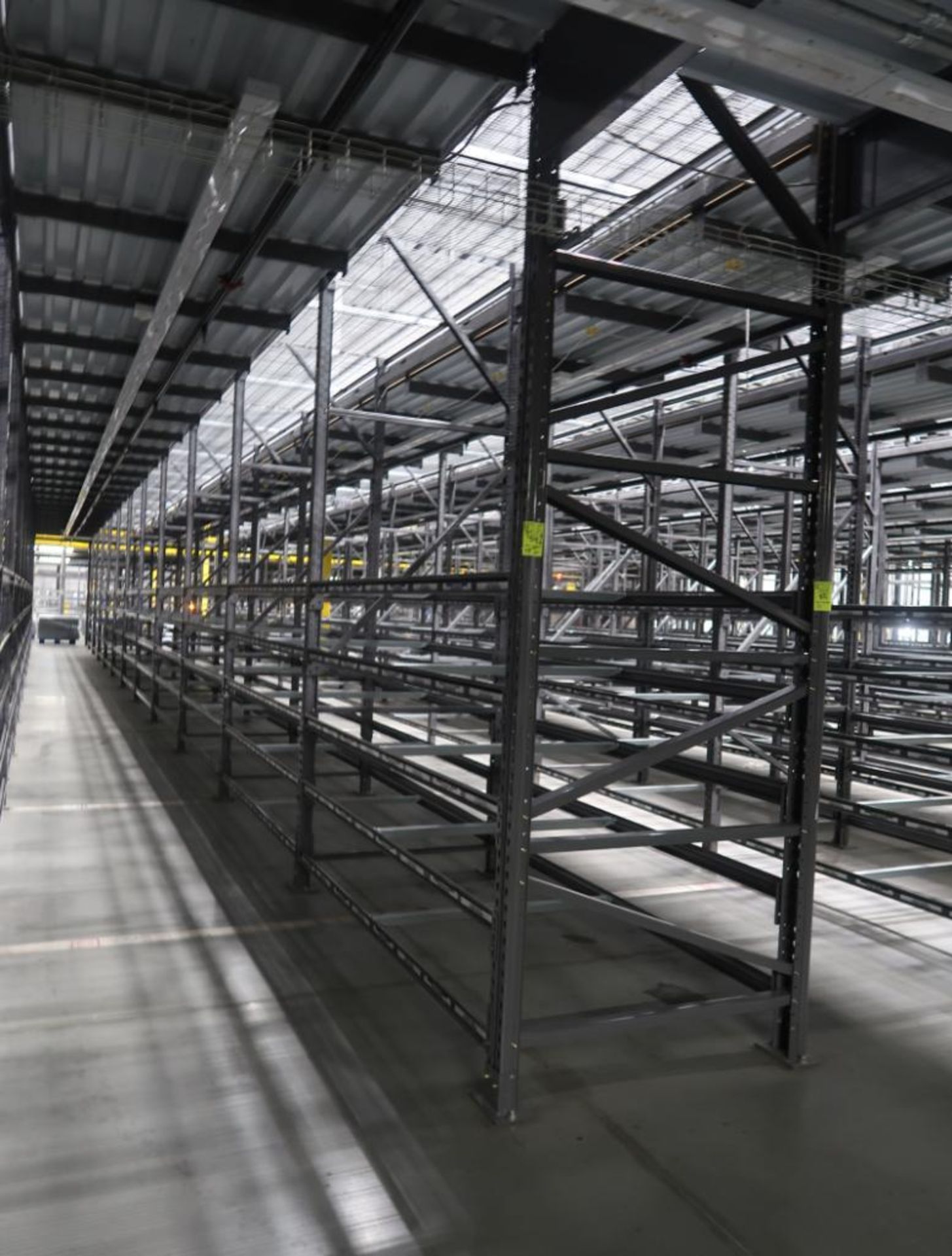 12) sections of pallet racking - Image 2 of 2