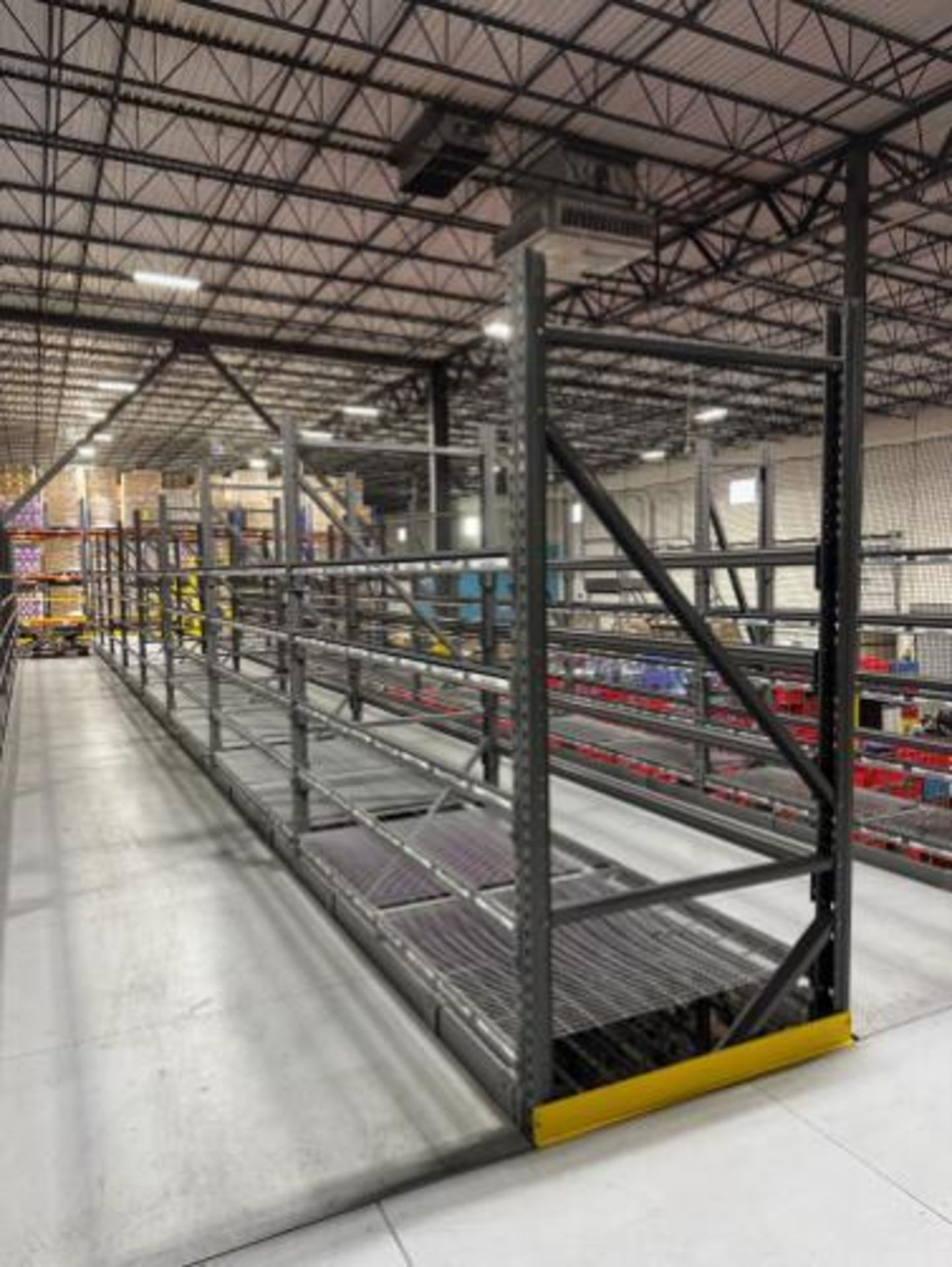 10) sections of pallet racking - Image 4 of 4
