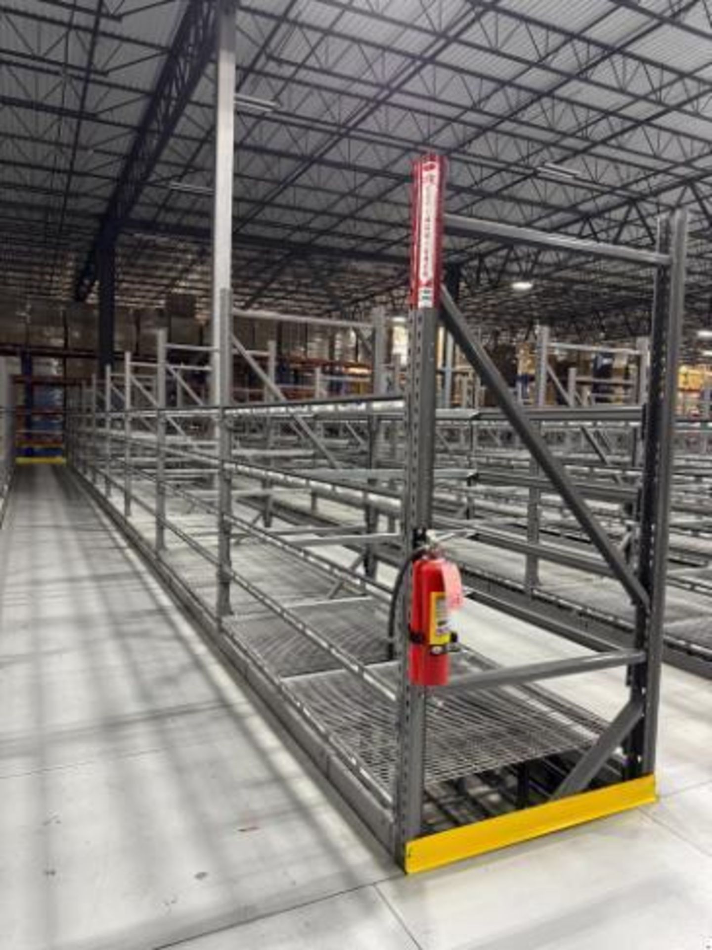 10) sections of pallet racking - Image 4 of 4