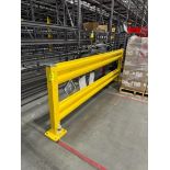 warehouse divider fence, 1) section