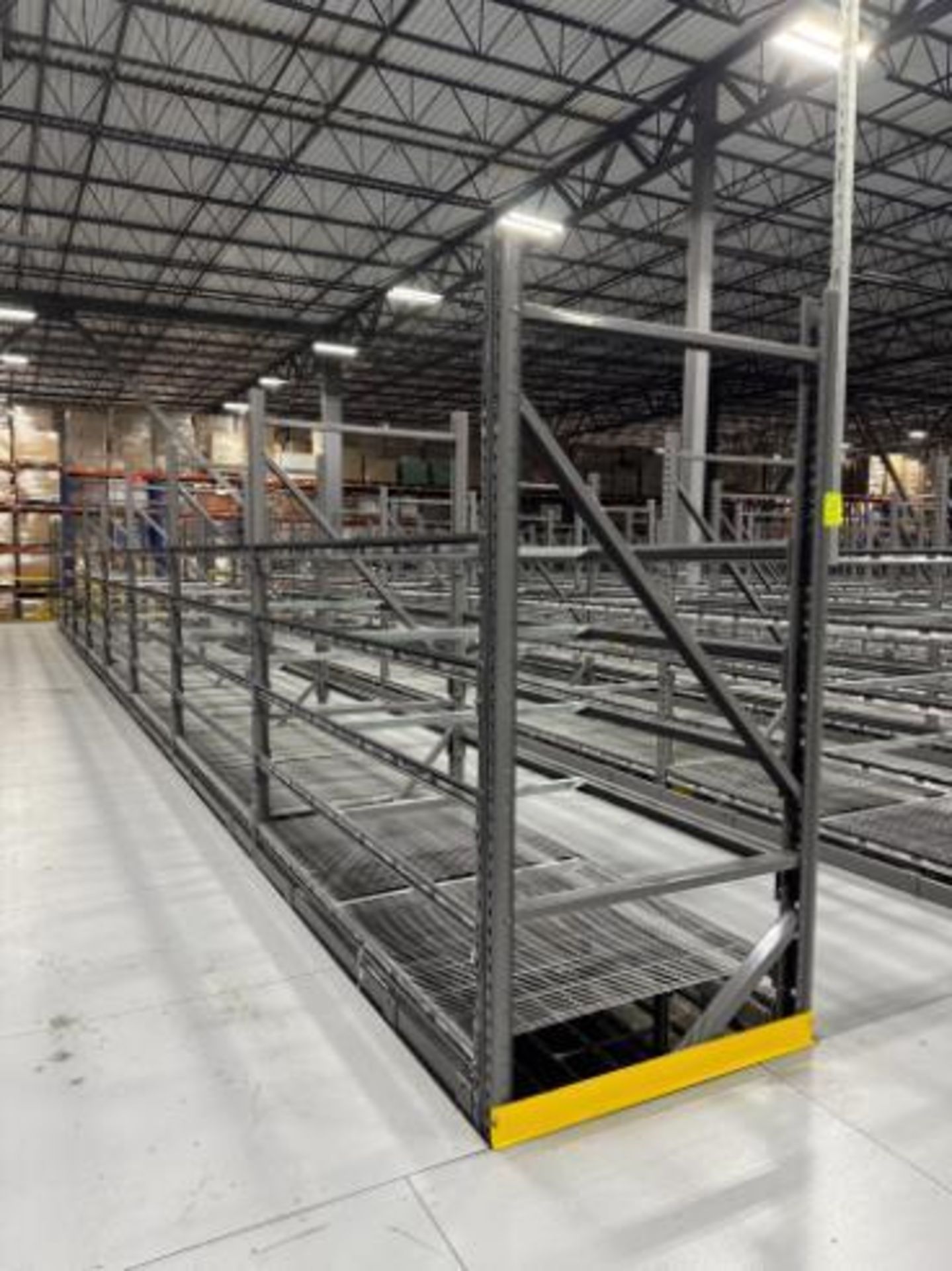 10) sections of pallet racking - Image 4 of 4