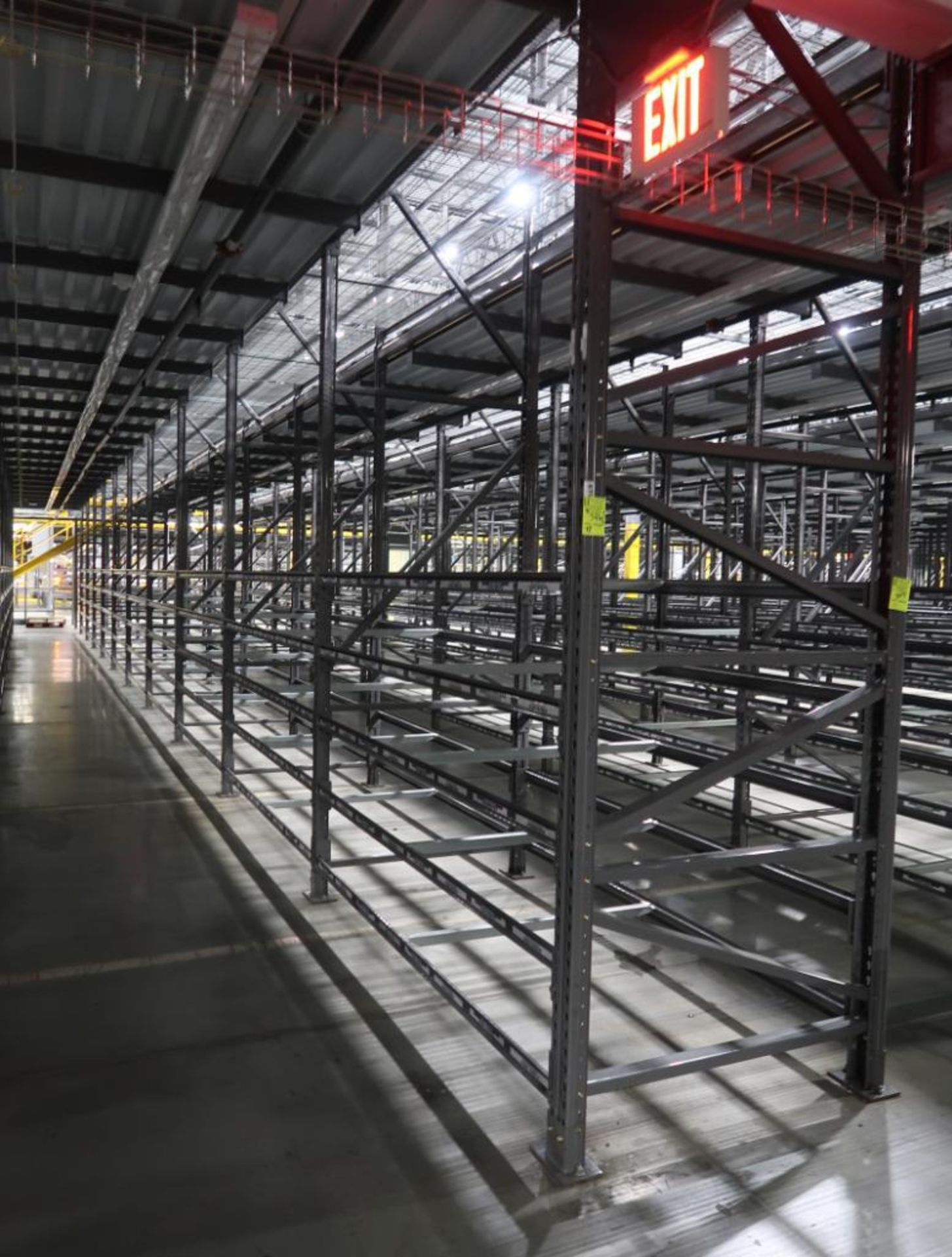 12) sections of pallet racking - Image 2 of 2