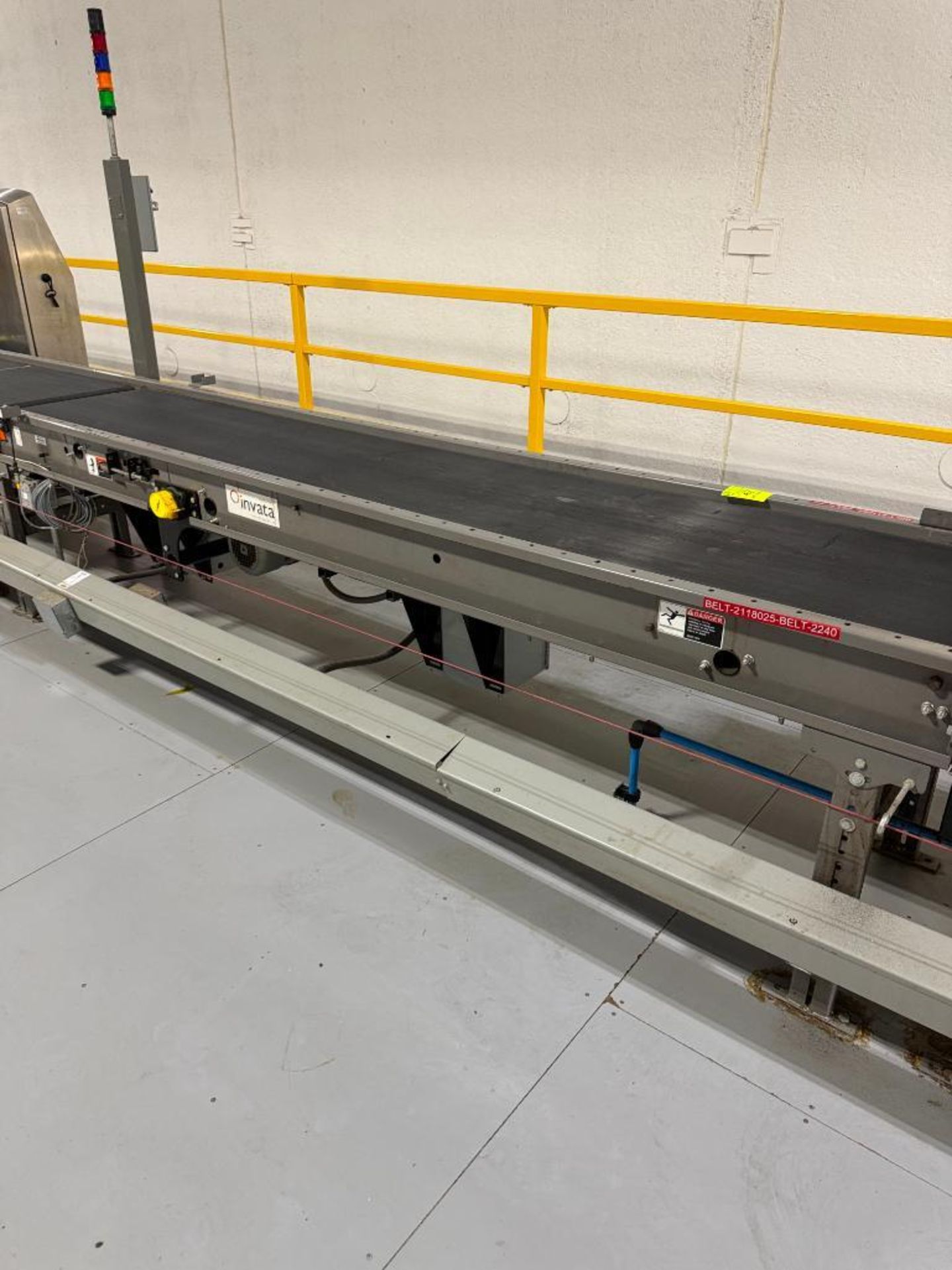Invata conveyor belt - Image 3 of 3