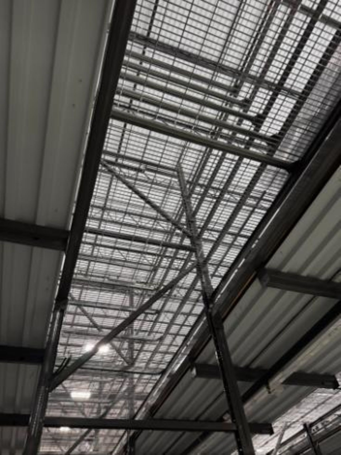 10) sections of pallet racking - Image 3 of 4