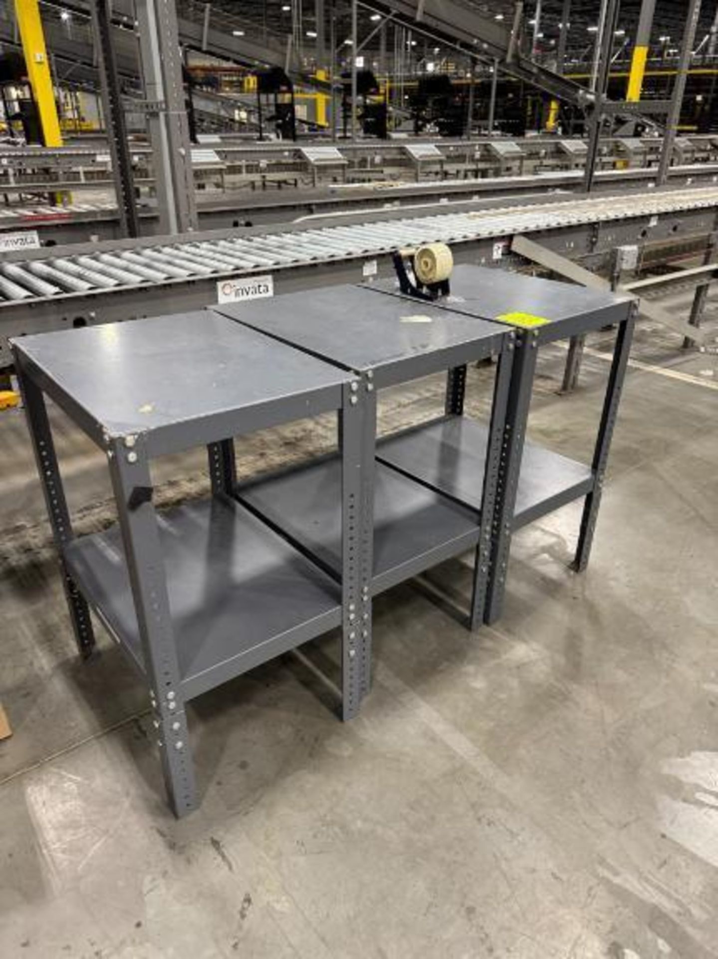 steel tables - Image 2 of 2