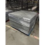 pallets of pallet racking decking
